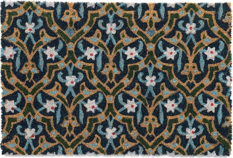 Deurmat - Zwart - Kunststof