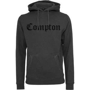 Mister Tee - Compton Hoodie/trui - XS - Grijs