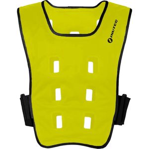 INUTEQ Bodycool Smart Coolover - Koelvest - Werkt met Water - Lichtgewicht - Tot 72 Uur Koeling - Geel - Maat S/M