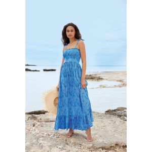 Sunflair - Strandjurk - Blauw - Maat S