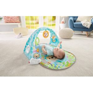 Babygym, Baby cadeau - jongen & meisje, Dierenvriendjes Speelmat, Interactief Speelgoed – Multikleuren