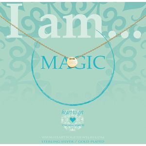 Heart to get IAM432N-MAGIC-G magic ketting verguld
