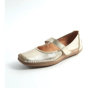 Sneakers - Juliette model, Gold, 37