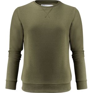 James Harvest SWEATER ALDER HEIGHTS WOMAN 2122040 - mosgroen - M