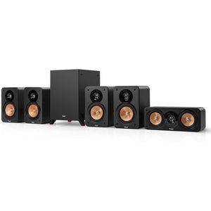 Teufel - ULTIMA 20 - Surround 5.1 Home Cinema Set - Zwart - Kevlar Middentoner