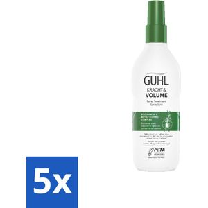 Guhl – Spray Treatment – Kracht & Volume – 150 ml - Bulkverpakking - 5 stuks