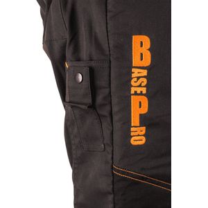 SIP Protection BasePro 1RG1 Kettingzaag-Bavet -Tuinbroek - Maat: L - antracietgrijs/zwart; fluo oranje