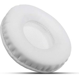 Allecto plus - Set van 2 Witte Oorkussens voor Hoofdtelefoon HDJ 500 - Comfortabel en Duurzaam