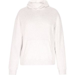 Dreimaster - Sweatshirt - Wit Melange - Heren