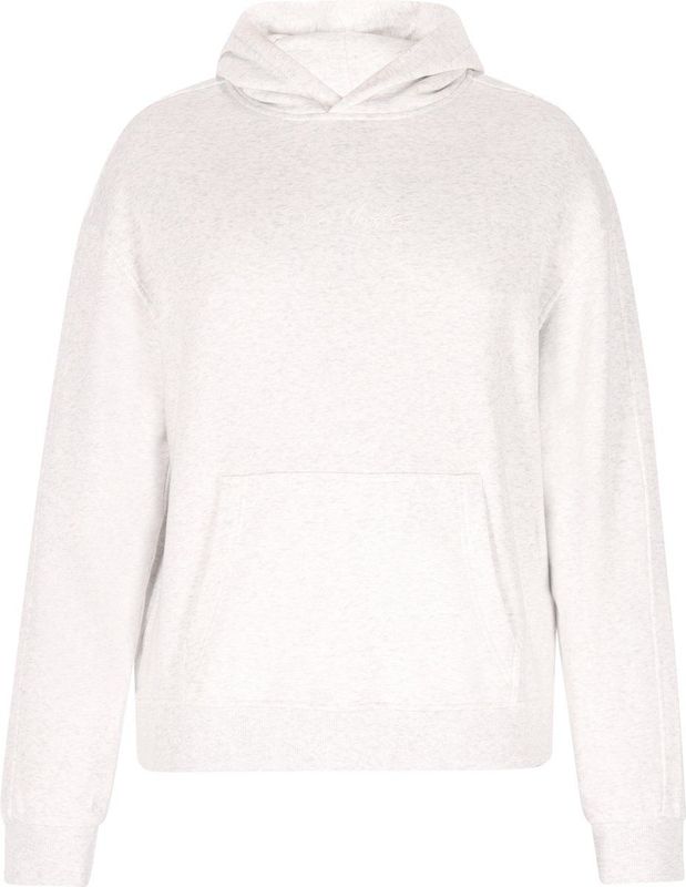 Dreimaster - Sweatshirt - Wit Melange - Heren