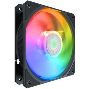 120mm ARGB Case Ventilator met Mini Controller - Verbeterde Prestaties en Stil Geluid