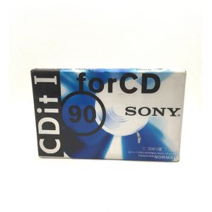 Sony CDit-I 90 position normal Cassettebandje- Uiterst geschikt voor alle opnamedoeleinden / Sealed Blanco Cassettebandje / Cassettedeck / Walkman.