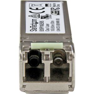StarTech.com EXSFP10GESRS netwerk transceiver module Vezel-optiek 10000 Mbit/s SFP+ 850 nm