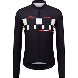 Santini Paris-roubaix 2025 Trui Met Lange Mouwen Blauw L Man