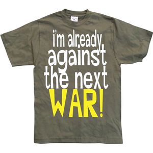 Hybris Im Already Against The Next War Olive-S