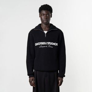 Quotrell - Jace Studio - Sweater - Zwart