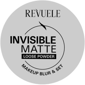 Revuele - Loose Powder Invisible Matte - 5gr - Poeder