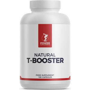 Power Supplements - Natural T-Booster - 180 Caps