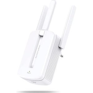WiFi Versterker 300Mbps Draadloos Berikkingsverbreder met Externe Antennes