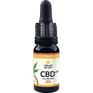 Natural People 4% CBD olie (10ML)