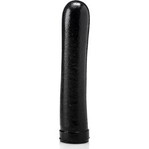 XXLTOYS - Warius - Dildo - Inbrenglengte 19.5 X 4 cm - Black - grote Buttplug - Anale Plug - Made in Europe