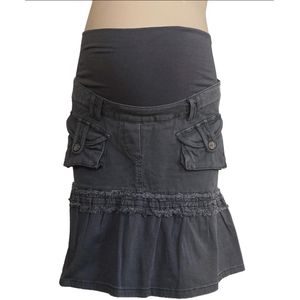 Noppies Zwangerschapsrok Springfield Dark Shadow maat XS