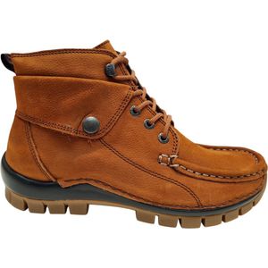 Wolky - 0472511 Jump - Wandelschoenen - Bruin - Nubuck