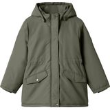 Name It - Marlow Parka - Winterjas - Olijfgroen - Junior
