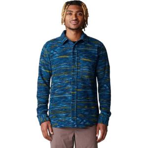 Mountain Hardwear - Microchill - T-shirt - Lange Mouw - Gerecycled Microfleece