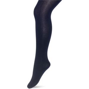 Bonnie Doon Viscose Kasjmier Maillot Meisjes Donker Blauw maat 104/110 - 100 Denier - Luxe Kasjmier - Kinder Maillot - Meisje - Kind - Uitstekende pasvorm - Gladde Naden - Soft Cashmere Tights - Heerlijk zacht en Comfortabel - Navy - BN653992.102