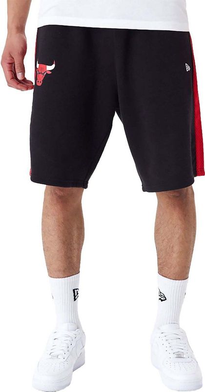 New Era Nba Mesh Panel Os Chicago Bulls Korte Sportbroek