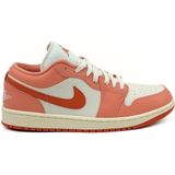 Air Jordan 1 Low - Damesschoenen - Bruin
