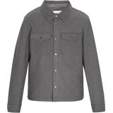 MO - Tussenjas - Grijs Gemêleerd - Licht Gevoerd - Normale Pasvorm