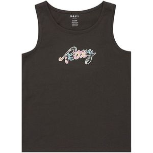 Roxy - There Is Life - Tanktop - Meisjes 4-16 - Jerseystof van 100% Biologisch Katoen