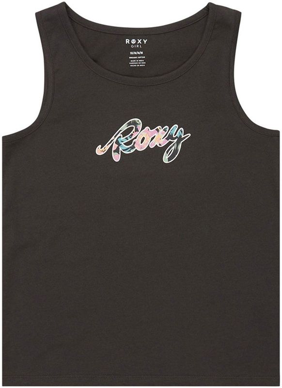 Roxy - There Is Life - Tanktop - Meisjes 4-16 - Jerseystof van 100% Biologisch Katoen
