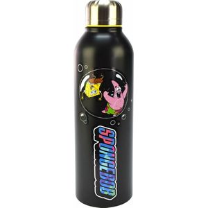 Spongebob Squarepants - Stalen Water Fles