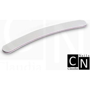 Kromme vijlen wit 100/180