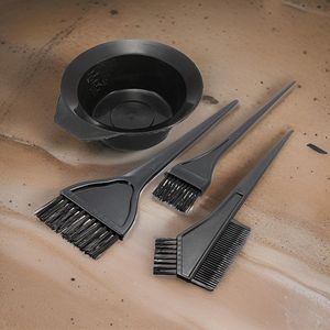 Haarverfset 4-delig - Kwasten - Haren Verven