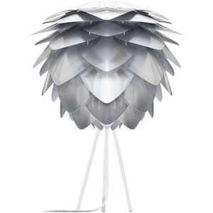 Umage Silvia Tafellamp - Ø45 cm - Zilver - incl. witte voet