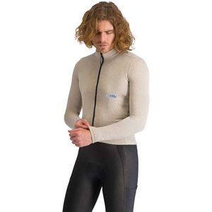 Sportful Supergiara Wool Trui Met Lange Mouwen Beige S Man