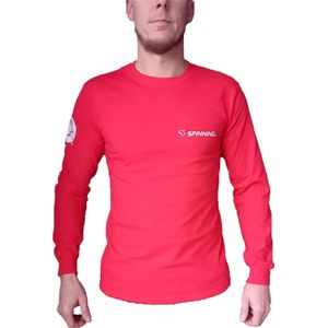 Spinning® Ultra Longsleeve Rood XXL