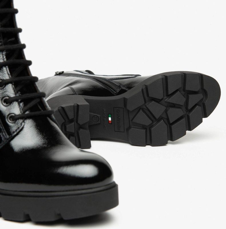 Nero Giardini - Enkellaarsjes - Zwart