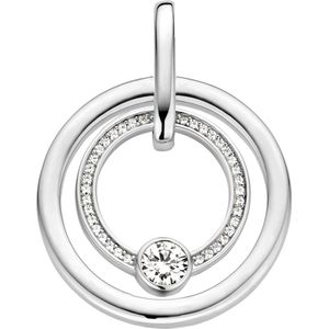 TI SENTO Dames Hanger - 925 zilver - Zirconia wit - 6755ZI