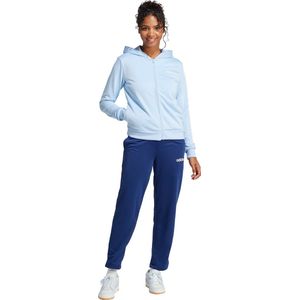 adidas Sportswear Essentials Linear Trainingspak - Dames - Blauw- 2XL