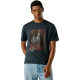 Pepe Jeans Gavin T-shirt Met Korte Mouwen Blauw L Man