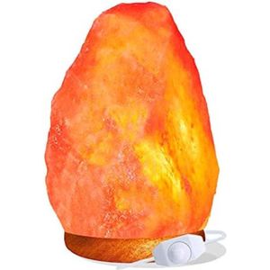 Zoutlamp Himalayazout - Zoutlamp Nachtlampje - Himalaya Zoutlamp - Zoutsteen Lamp 2-3kg