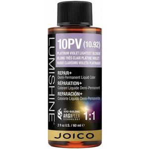 Joico LumiShine Demi Liquid - 10PV 60ml