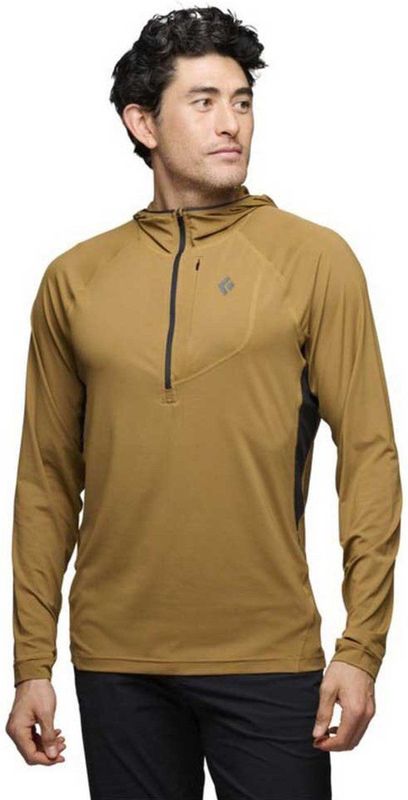 Black Diamond - Alpenglow Pro - Hoodie - Zwart