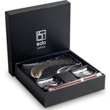 Edo Japan | ANSEN| Japanse Sushi Servies Set | 6-Delig | 2 Persoons | In Geschenkdoos