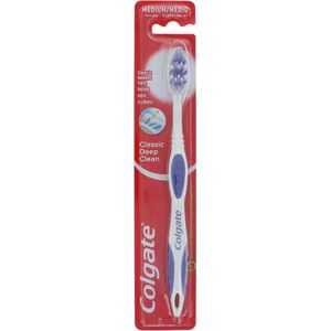 Colgate Classic Deep Clean Tandenborstel - Medium Purple